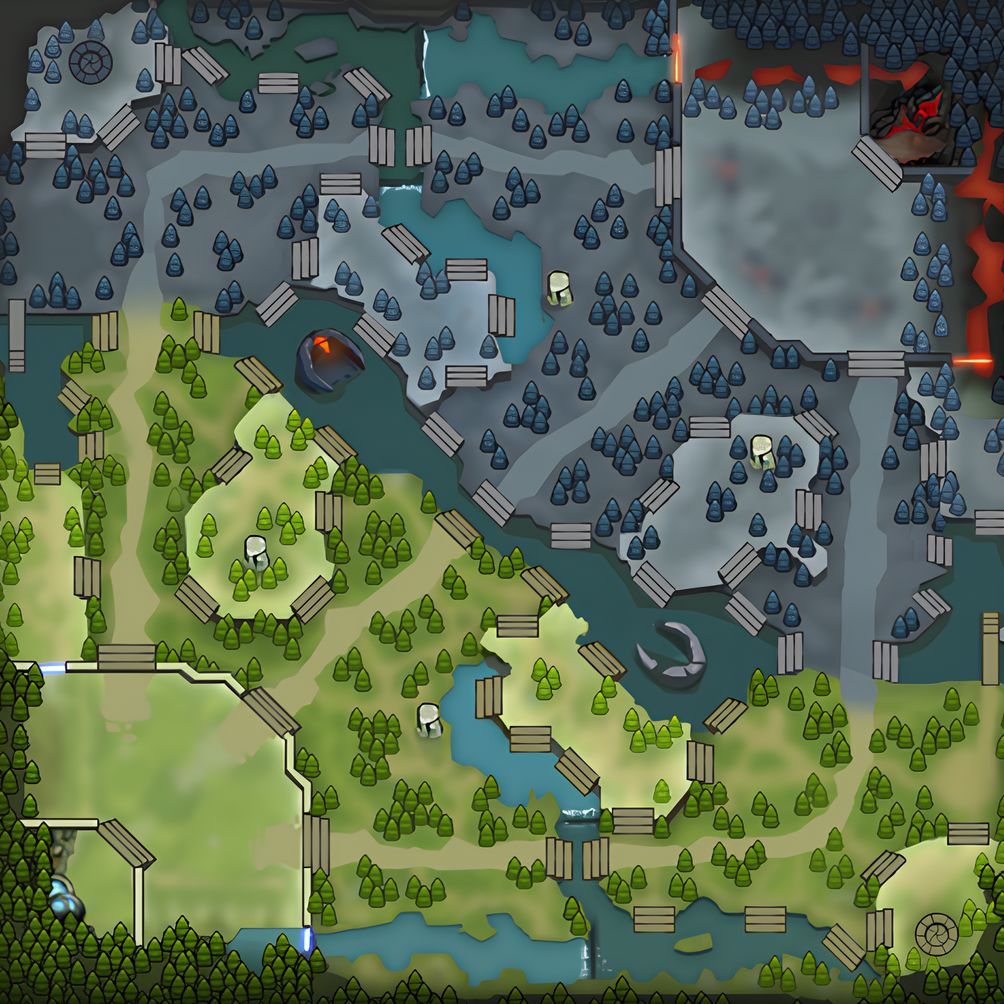 Dota 2 minimap